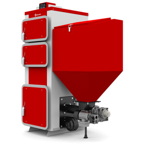 Твердотопливный котел Heiztechnik Q Eko Duo 17